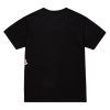 Mitchell & Ness NBA Maxed Out Tee Chicago Bulls Black XXL