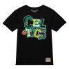 Mitchell & Ness NBA Hyper Type Tee Boston Celtics Black L