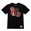 Mitchell & Ness NBA Hyper Type Tee Chicago Bulls Black L