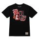 Mitchell & Ness NBA Hyper Type Tee Chicago Bulls Black L