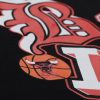 Mitchell & Ness NBA Hyper Type Tee Chicago Bulls Black L