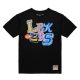 Mitchell & Ness NBA Hyper Type Tee Los Angeles Lakers Black XXL
