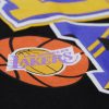 Mitchell & Ness NBA Hyper Type Tee Los Angeles Lakers Black M