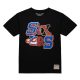 Mitchell & Ness NBA Hyper Type Tee Philadelphia 76ers Black XXL