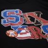 Mitchell & Ness NBA Hyper Type Tee Philadelphia 76ers Black XL