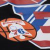 Mitchell & Ness NBA Hyper Type Tee Philadelphia 76ers Black XL