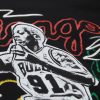 Mitchell & Ness NBA Chalked Up Tee Chicago Bulls Dennis Rodman Black XXL