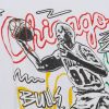 Mitchell & Ness NBA Chalked Up Tee Chicago Bulls Dennis Rodman White