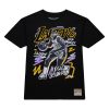 Mitchell & Ness NBA Chalked Up Tee Los Angeles Lakers Magic Johnson Black