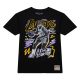 Mitchell & Ness NBA Chalked Up Tee Los Angeles Lakers Magic Johnson Black
