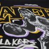 Mitchell & Ness NBA Chalked Up Tee Los Angeles Lakers Magic Johnson Black