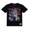 Mitchell & Ness NBA Chalked Up Tee Philadelphia 76ers Allen Iverson Black XXL