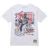 Mitchell & Ness NBA Chalked Up Tee Philadelphia 76ers Allen Iverson White XXL