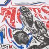 Mitchell & Ness NBA Chalked Up Tee Philadelphia 76ers Allen Iverson White XXL