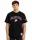 Mitchell & Ness NBA Philadelphia 76Ers Quiet Blaze Arch Tee Black