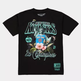 Mitchell & Ness NBA New York Knicks In The City Tee Black