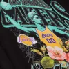 Mitchell & Ness NBA Los Angeles Lakers In The City Tee Black