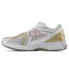 New Balance 1906R Lifestyle shoes Silver Metallic / Dragon Berry / Gold 43