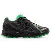 New Balance 1906R Lifestyle Shoes Dark Silver Metallic Lab Green
