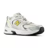 New Balance U530153 - 530 Lifestyle Shoes Silver Yellow Metalic 405