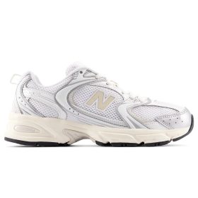New Balance 530 Lifestyle Shoes Silver Metallic Linen