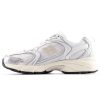 New Balance 530 Lifestyle Shoes Silver Metallic Linen 425