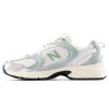 New Balance 530 Lifestyle Shoes Silver Metallic Mosaic Green 415