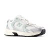 New Balance 530 Lifestyle Shoes Silver Metallic Mosaic Green 415