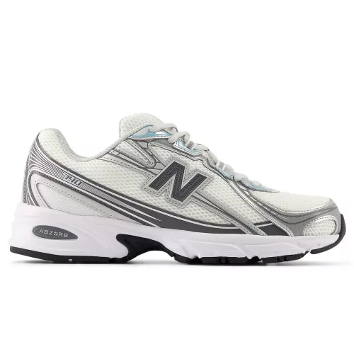 New Balance U7402Y9 - 740 Lifestyle Shoes White Castlerock 445