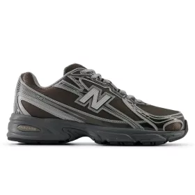 New Balance U7407YI - 740 Lifestyle Shoes Black Metallic