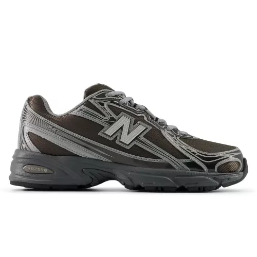 New Balance U7407YI - 740 Lifestyle Shoes Black Metallic 405