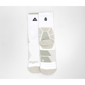 PEAK WIGGINS BASKETBALL SOCKS White