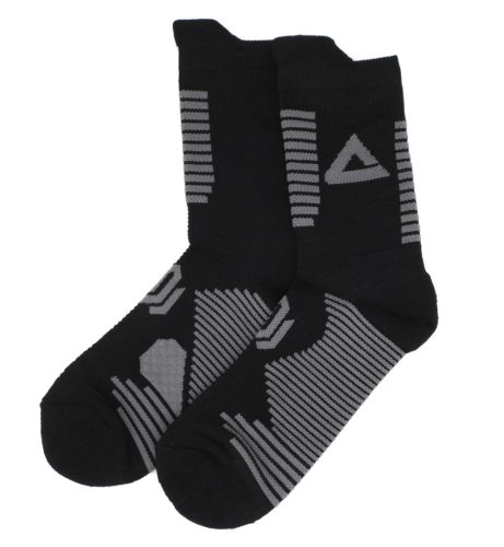 PEAK WIGGINS BASKETBALL SOCKS Black