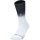 361° M's professional basketball long socks Black/White