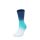 361° M's professional basketball long socks Blue/Green ONE