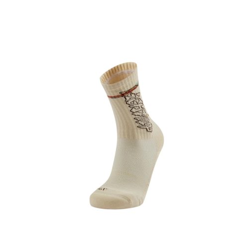 361° M's pro basketball long socks White