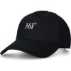 361° Baseball Cap Black/white