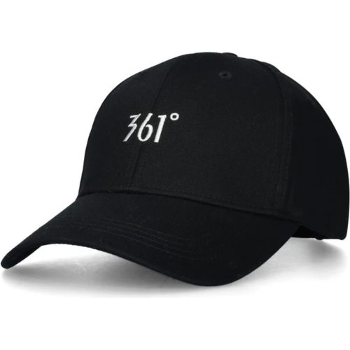 361° Baseball Cap Black/white