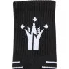 361° Nikola Jokic Pro Basketball Long Socks Black