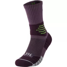 361° Nikola Jokic Pro Basketball Long Socks Purple
