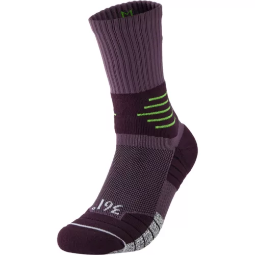 361° Nikola Jokic Pro Basketball Long Socks Purple