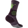 361° Nikola Jokic Pro Basketball Long Socks Purple