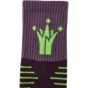 361° Nikola Jokic Pro Basketball Long Socks Purple