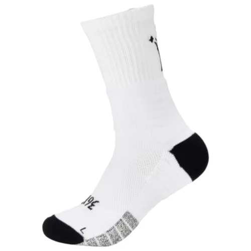 361° Nikola Jokic Pro Basketball Long Socks White/Black