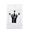 361° Nikola Jokic Pro Basketball Long Socks White/Black