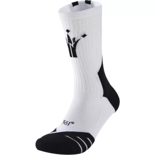 361° Nikola Jokic - Pro Basketball Long Socks White