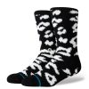 Stance Purrfect Crew BLK M