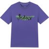 361° Nikola Jokic Short Sleeve T-shirt Purple