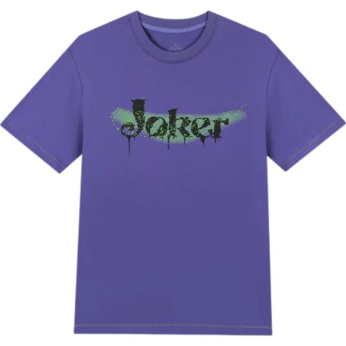 361° Nikola Jokic Short Sleeve T-shirt Purple