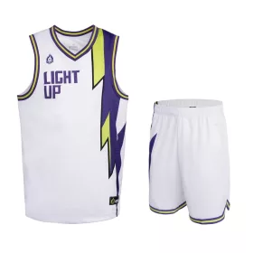 361° Light Up Basketball Suit Bright White